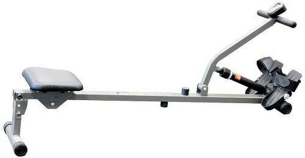 Hydraulic Rower Rowing Machine w/ Adjustable Incline & 12 resistance Cylinder - Cheap Fitting