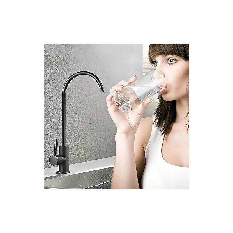 HogarDeco Drinking Water Faucet Kitchen Beverage Faucet in 304 Stainless Steel - Cheap Fitting