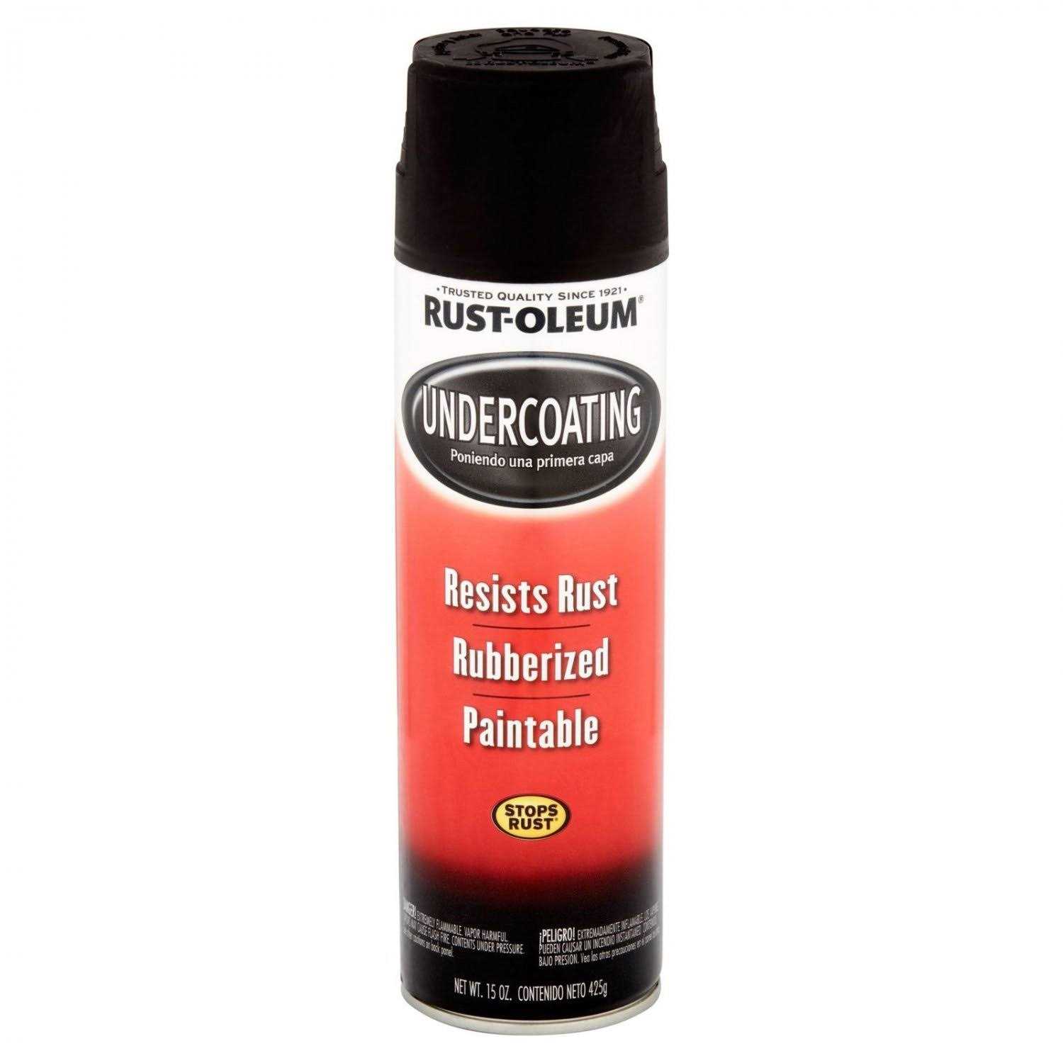 Rust-Oleum Undercoating Spray - Cheap Fitting