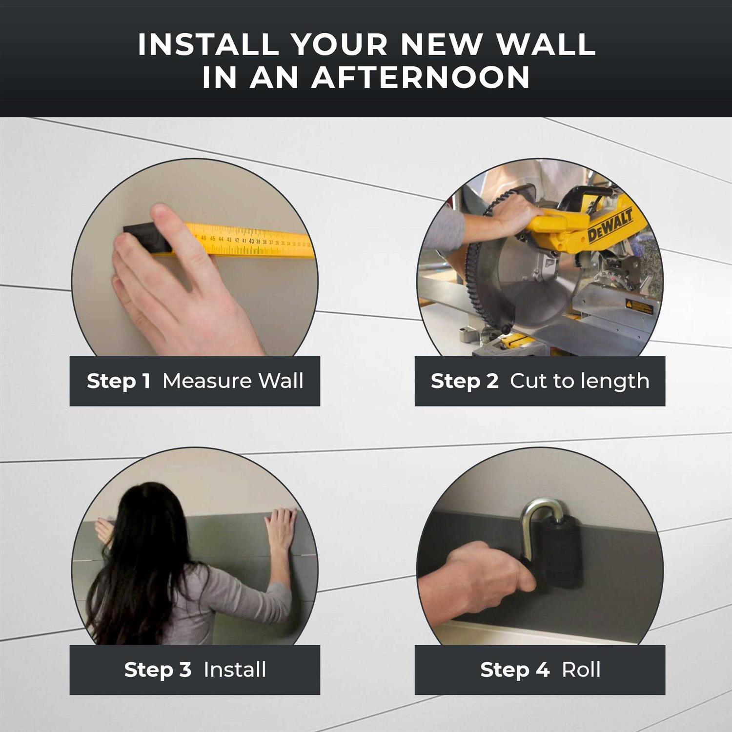 Wood Grained 5.75 x 45 Peel and Stick Wall Paneling Ninth & Vine - Cheap Fitting