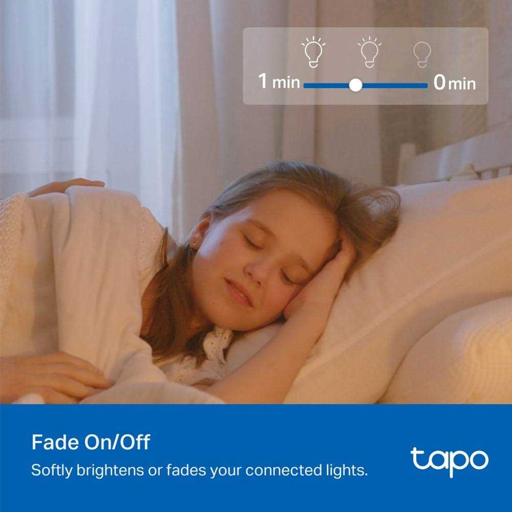 TP-Link Matter Tapo Smart Wi-Fi Light Dimmer Switch - Cheap Fitting