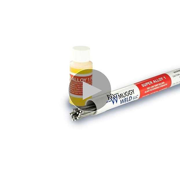 Super Alloy 1 Mixed Diameter Sample - Cheap Fitting