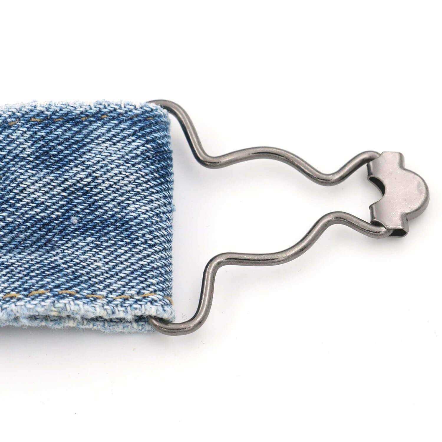 Amanaote Inside Bottom Size Dungaree Fastener Overall Clip Suspender Buckle - Cheap Fitting