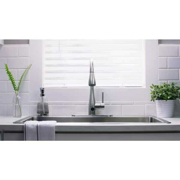 Glacier Bay Nottely Touchless Single Handle Pull-Down Kitchen Faucet - Cheap Fitting