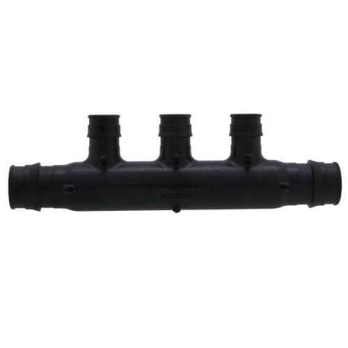 Uponor Q2237557 EP Flow-Through Multi-Port Tee - Cheap Fitting