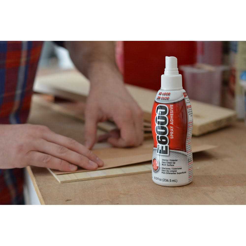 E6000 Adhesive Spray - Cheap Fitting