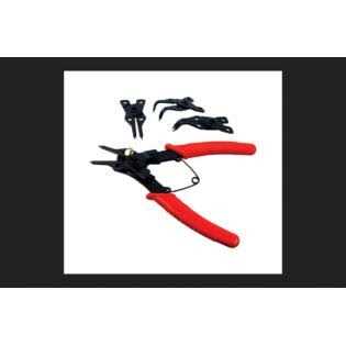 Home Plus 6 in. Carbon Steel Snap Ring Pliers HH1500619 - Cheap Fitting