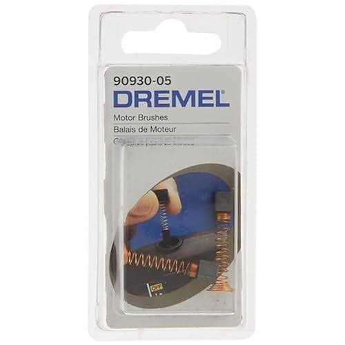Dremel 90930-05 Carbon Motor Brush Set - Cheap Fitting