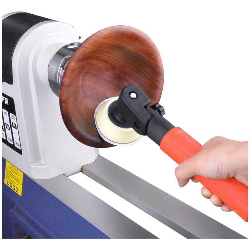 Woodworking Passive Rotary Sander Sanding Tools Hand Held Bowl Sander with Rotatable Spindle Head 2 Inch 3 Inch Pads - Cheap Fitting