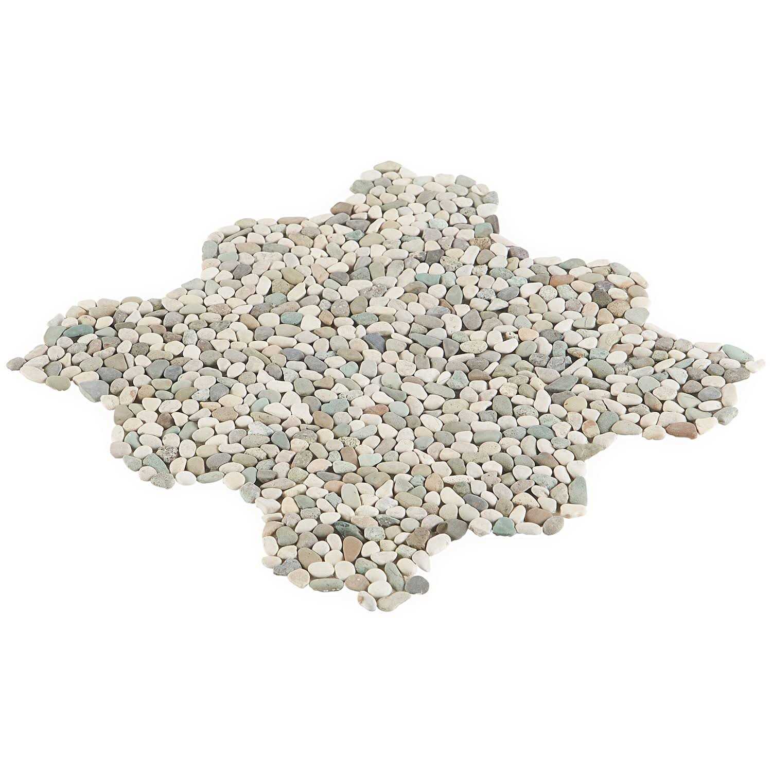 Ivy Hill Tile Countryside Micropebbles 11.81 in. x 11.81 Blend Floor and Wall Mosaic - Cheap Fitting