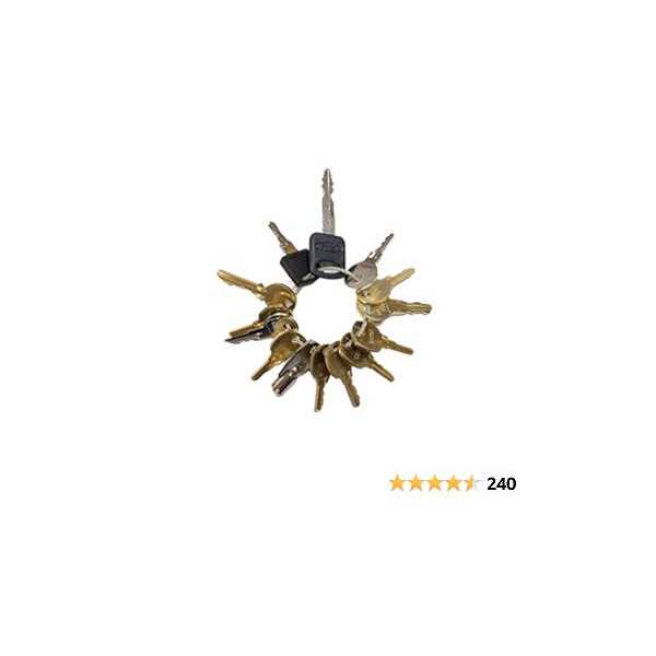 16 OEM Pentesting Keys 1284x FEO-K1 16120 222343 CH751 CH501 C346A C390A E114 - Cheap Fitting