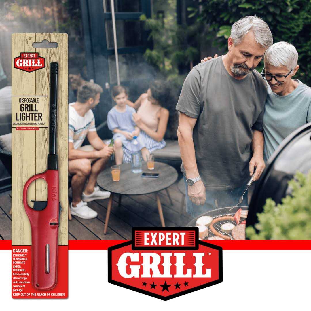 Expert Grill Disposable Grill Lighter - Cheap Fitting