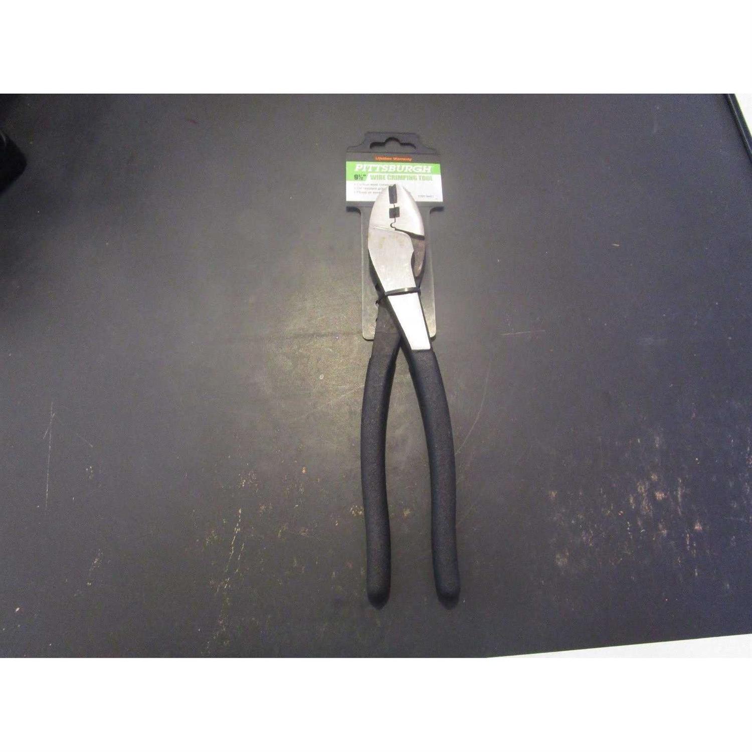 Pittsburgh 9-1/2 in. Wire Crimping Tool - Cheap Fitting