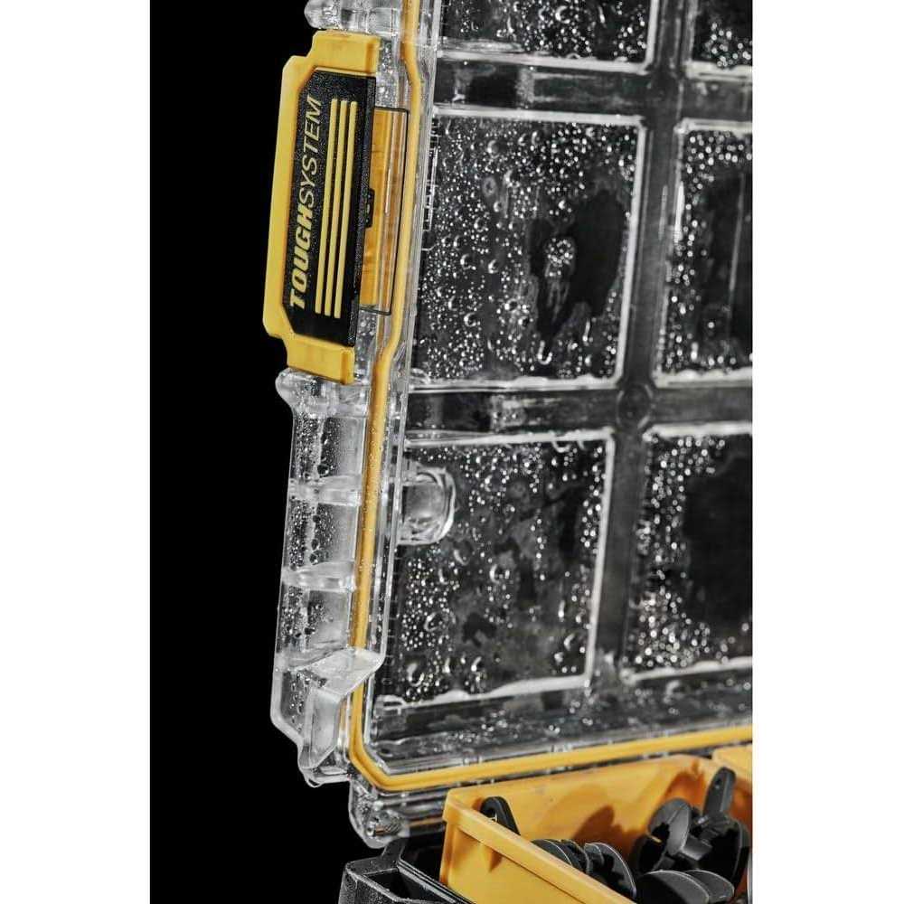 DEWALT ToughSystem 2.0 Full Size Organizer DWST08040 - Cheap Fitting