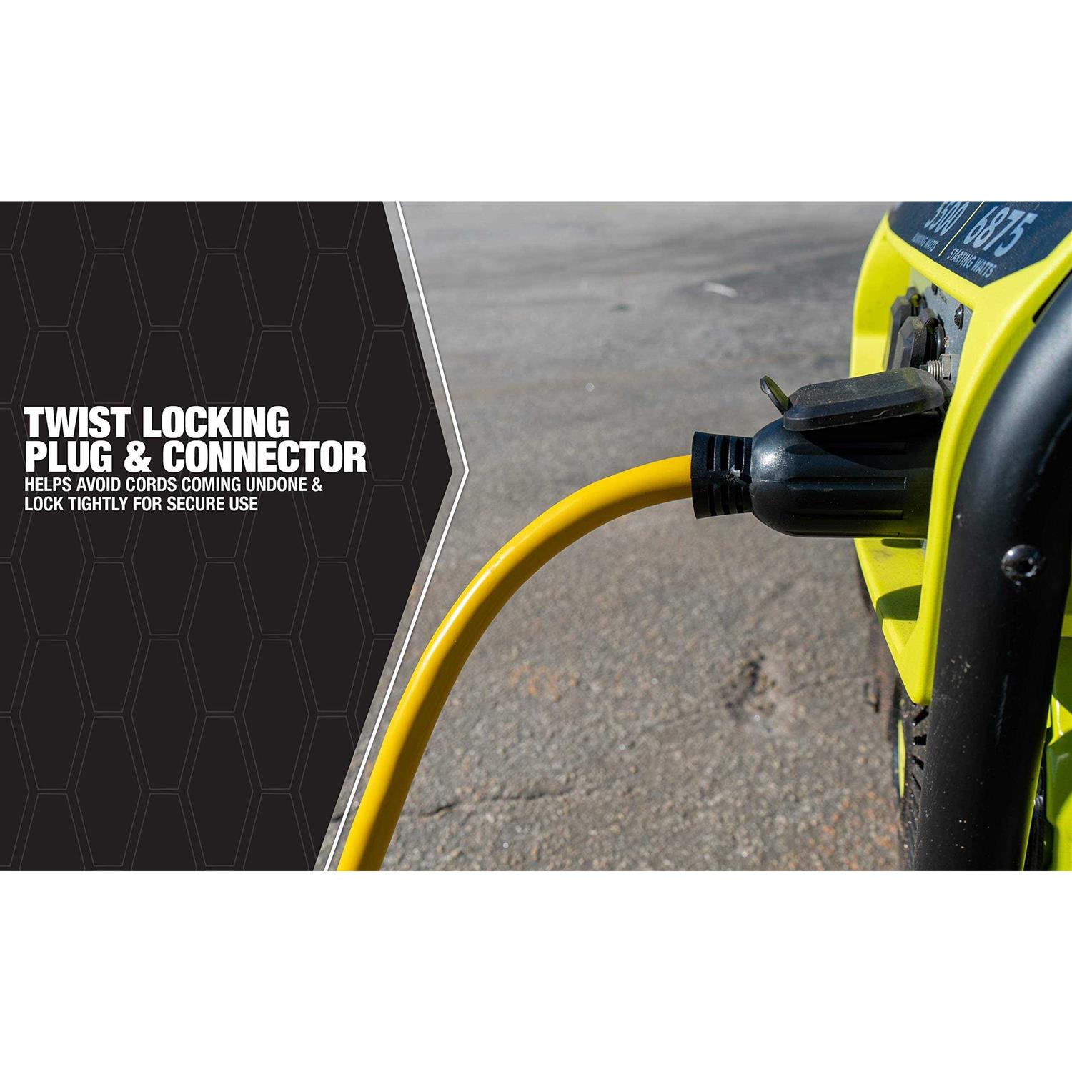 Southwire Generator Cord 65172740 - Cheap Fitting