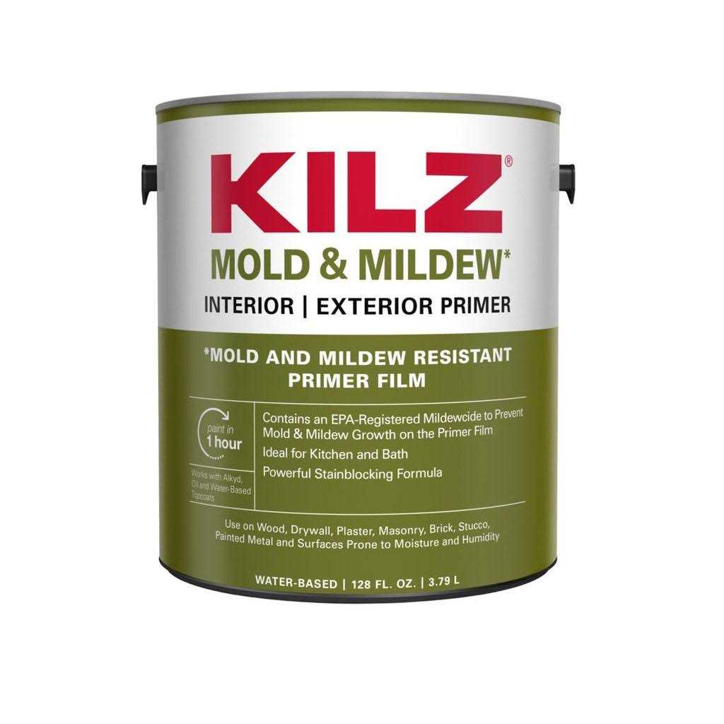 Kilz L204614 Mold & Mildew Primer - Cheap Fitting
