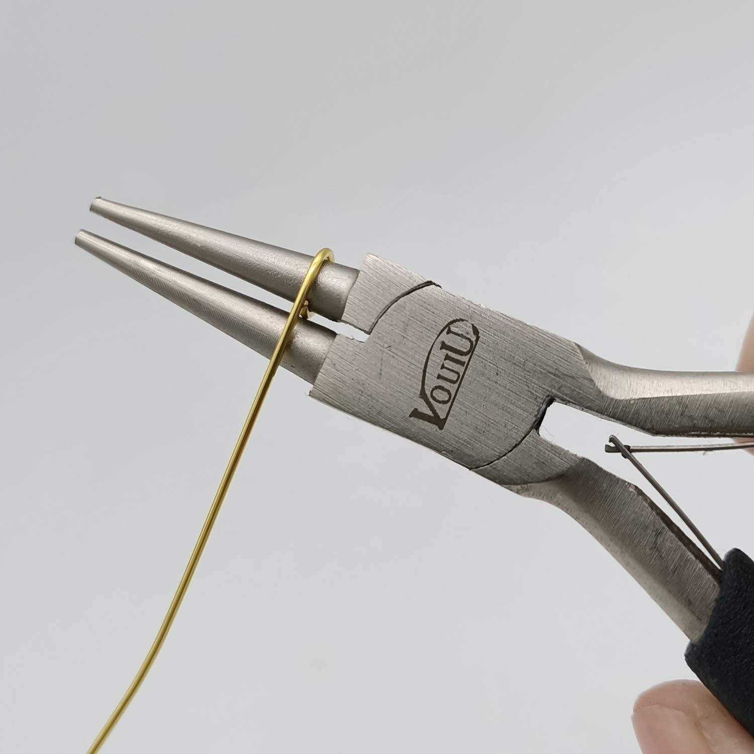 vouiu Round Nose Pliers Jewelry Making Tools - Cheap Fitting