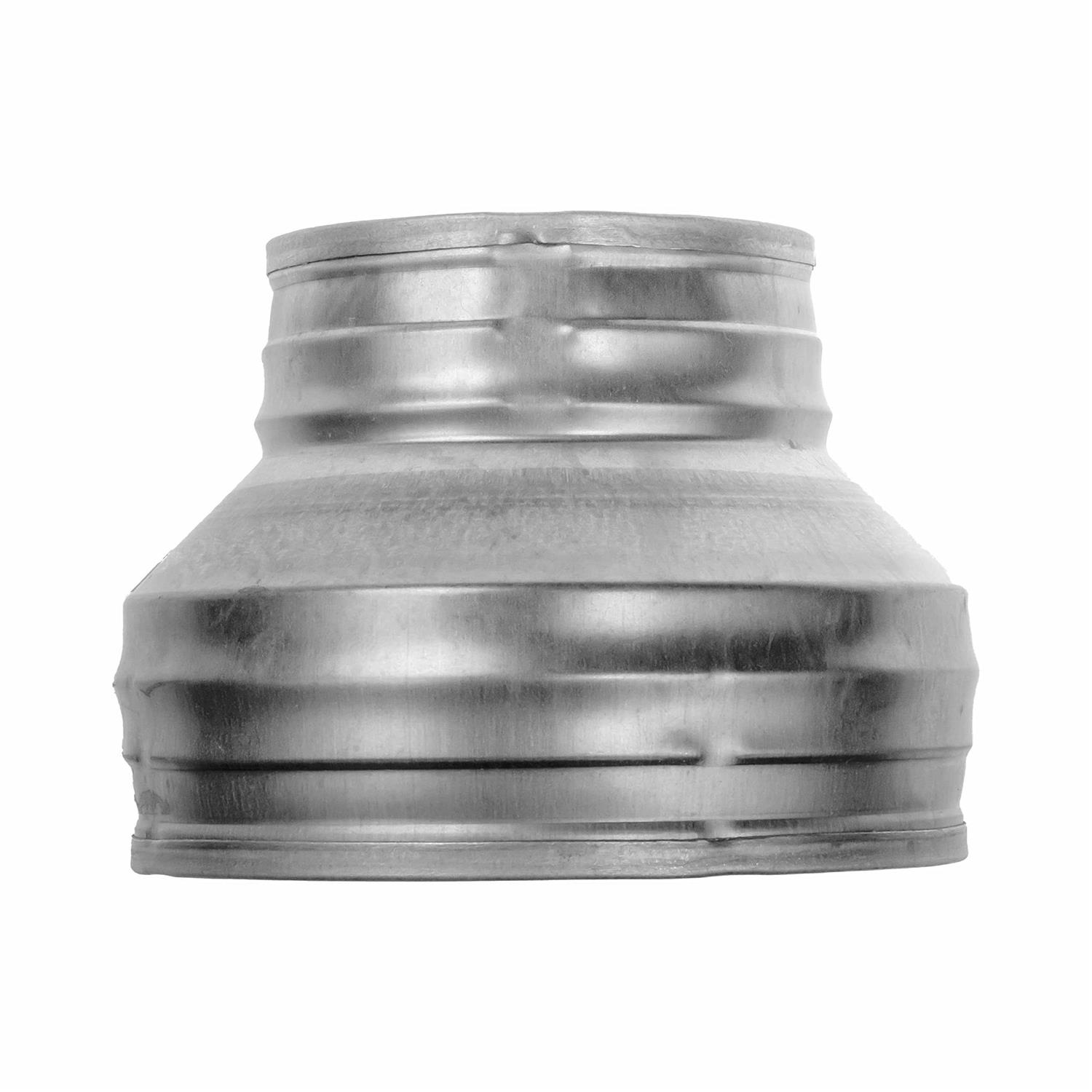 Duct Reducer Round Reducer Duct Fitting Pipe Increaser Reducer Made From Galvanized Steel - Cheap Fitting
