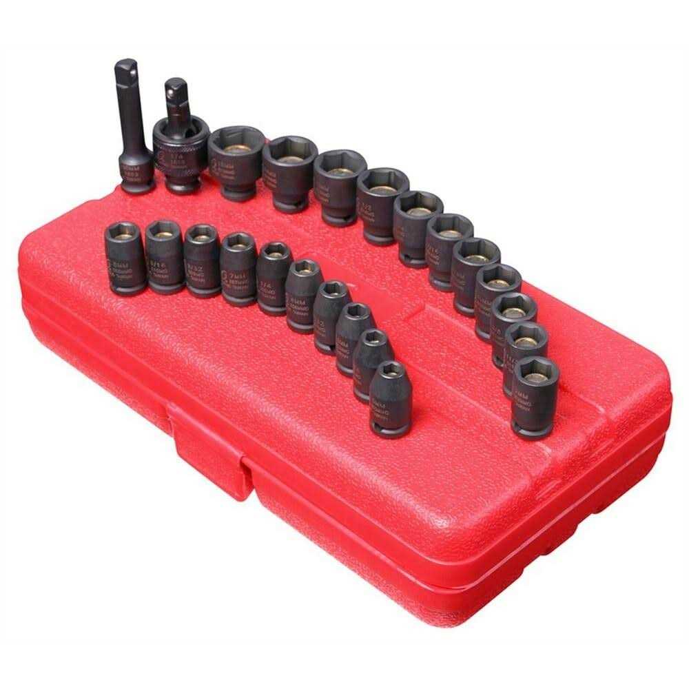 48 Piece 1/4 Drive Impact Socket Master Set Sunex 1848 - Cheap Fitting