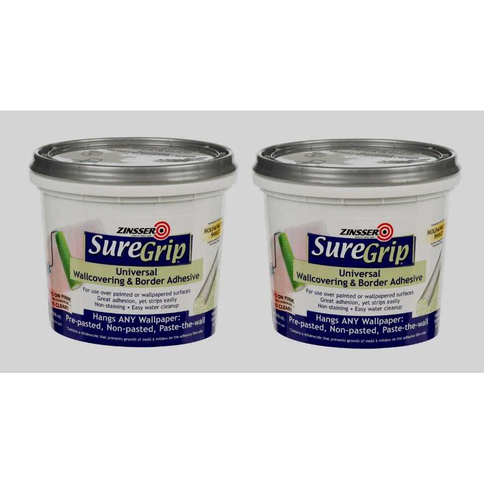 Zinsser Universal Wallcovering Adhesive - Cheap Fitting