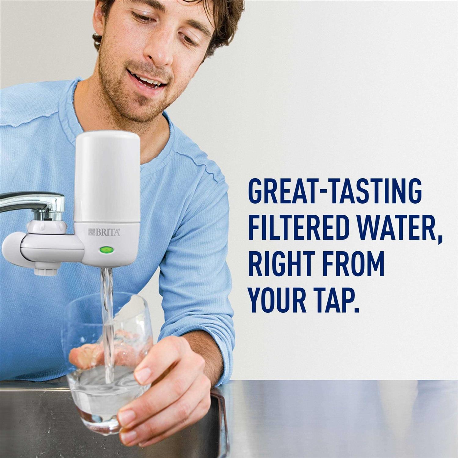 Brita Faucet Replacement Water Filter - Cheap Fitting