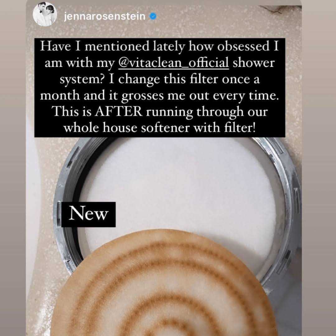 Vitaclean Vitamin C & Aromatherapy Handheld Shower Head (Starter Kit) – White - Cheap Fitting