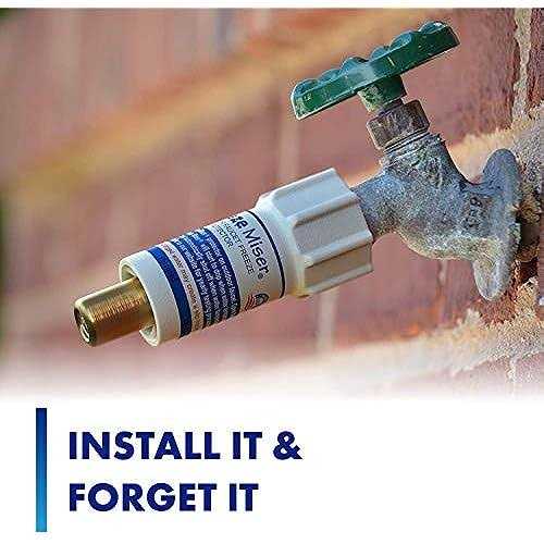 Freeze Miser Plastic Faucet Cover Protector 6000-02 - Cheap Fitting