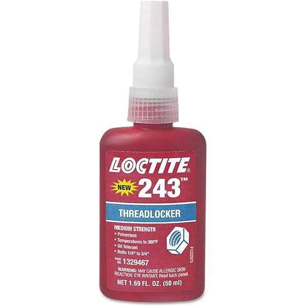 Henkel Loctite 222 Threadlocker Anaerobic Adhesive - Cheap Fitting