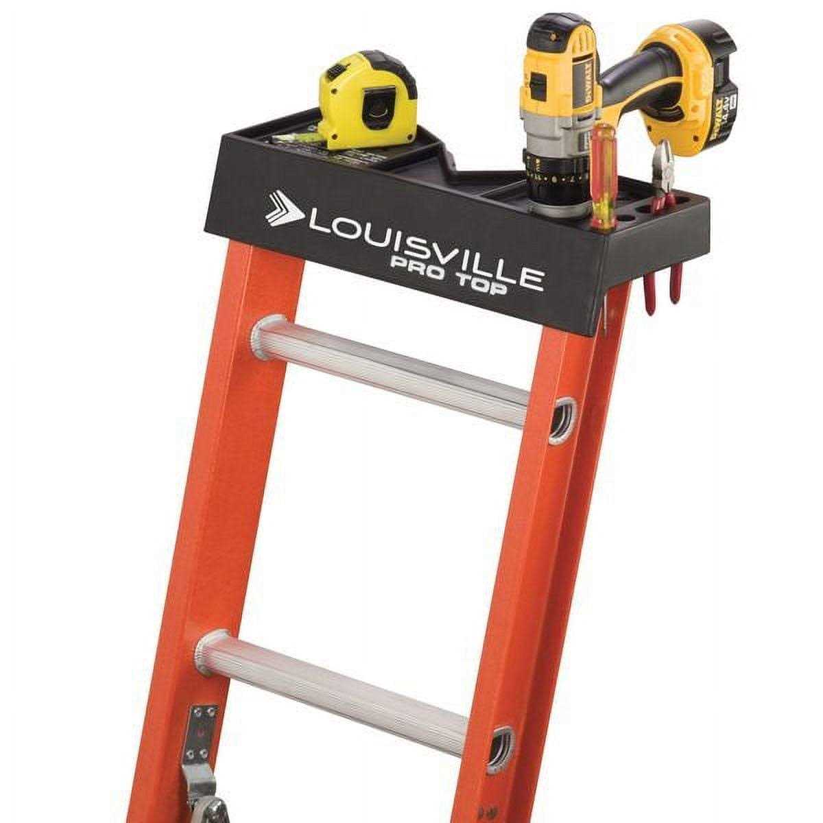 Louisville 24 ft. Fiberglass Extension Ladder L-3022-24PT - Cheap Fitting