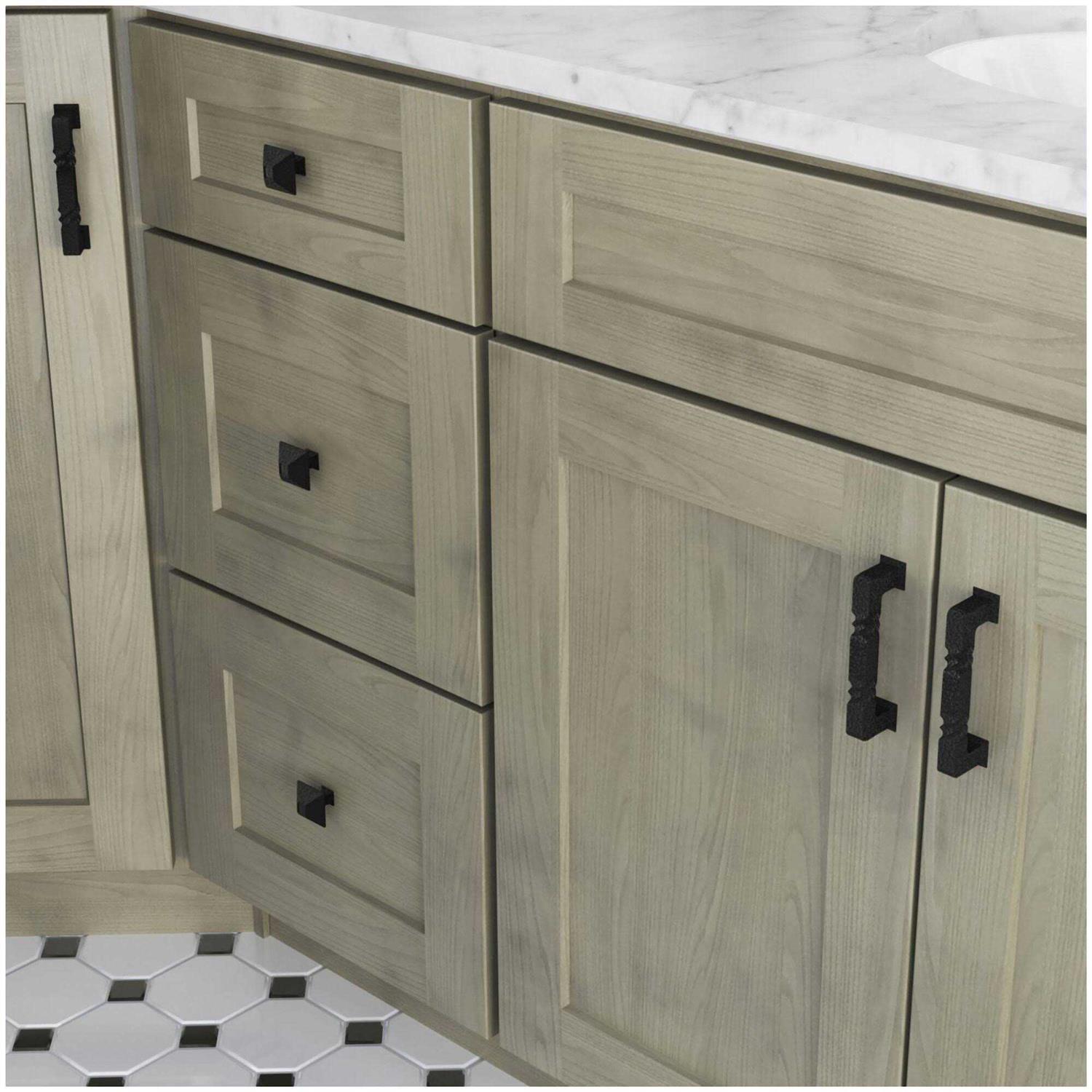 Jeffrey Alexander 602-128DMAC Tahoe Cabinet Pull - Cheap Fitting