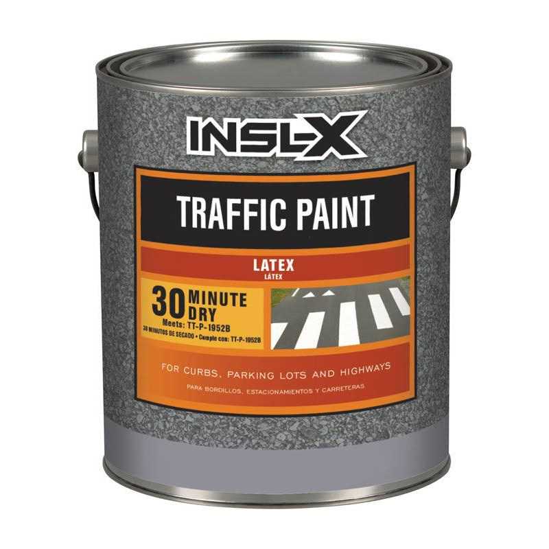 Insl-X Traffic Zone Marking Paint Yellow 1 gal - Cheap Fitting