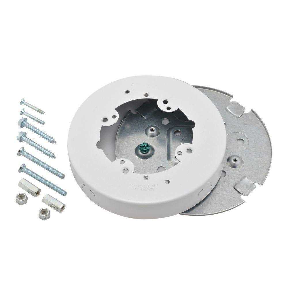 Wiremold BW4F Metal Fan Box - Cheap Fitting