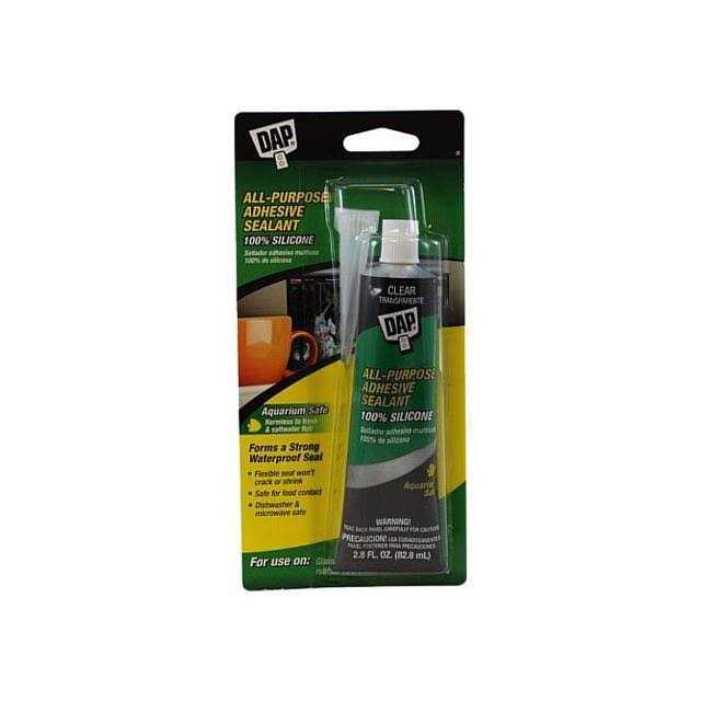 DAP Silicone Aquarium Sealant - Cheap Fitting