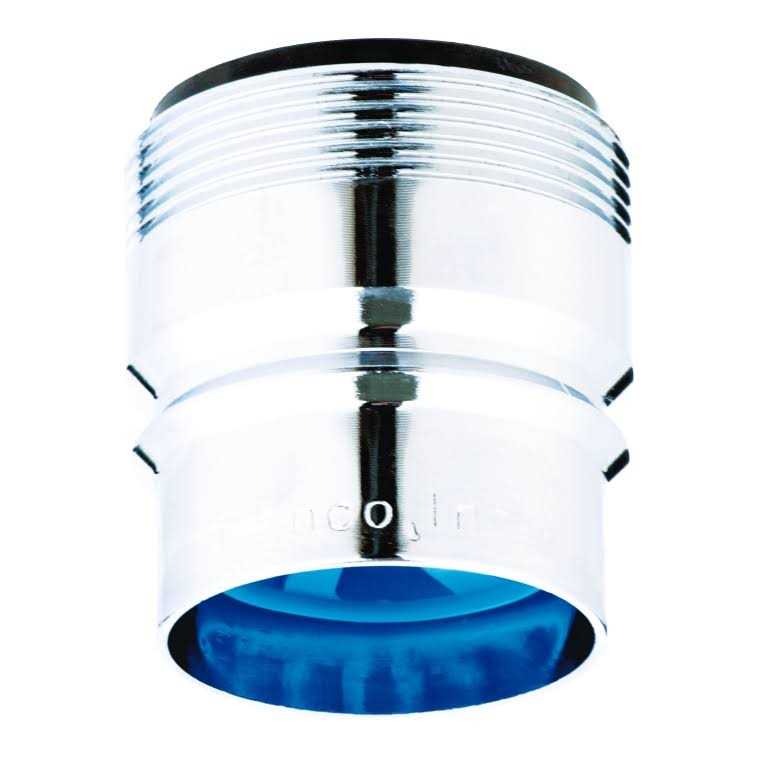 Ace dual thread 15/16 in.-27 or 55/64 in. chrome Aerator Adapter - Cheap Fitting