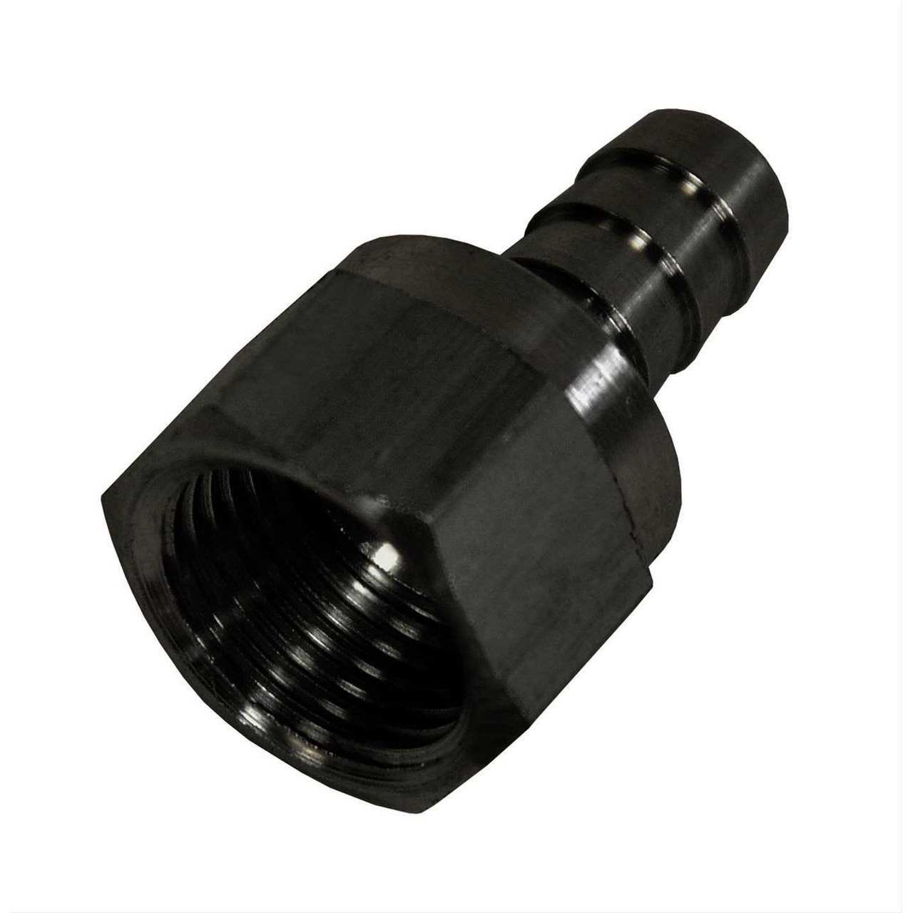 Derale -8AN Female Swivel x 3/8 Barb Fitting 98201 - Cheap Fitting