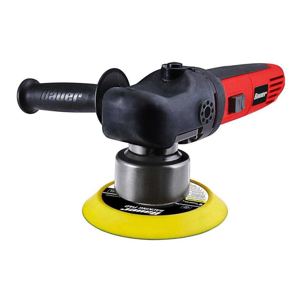 Bauer 5.7 Amp 6 in. Short-Throw Random Orbit DA Polisher/Sander - Cheap Fitting