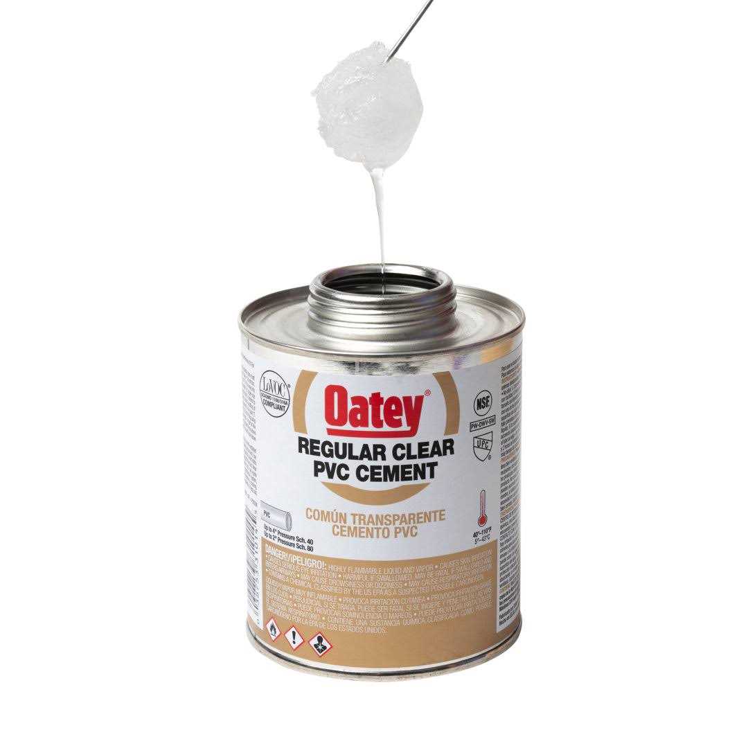 Oatey 8 oz. PVC Cement and Purple Primer Handy Pack - Cheap Fitting