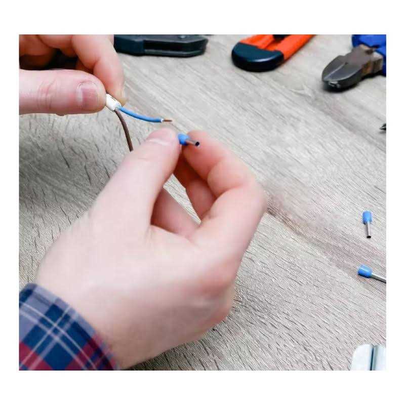 NEWHOUSE ELECTRIC Ferrule Crimping Tool Kit with Wire Crimper Tool, Wire Ferrule Container, and 1,200 Electrical Wire Connectors - Cheap Fitting