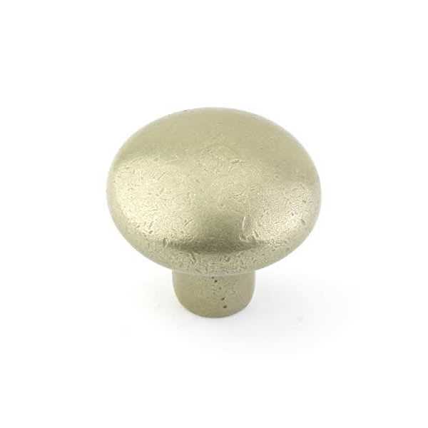 Emtek 1 Bronze Round Cabinet Knob 86057 - Cheap Fitting