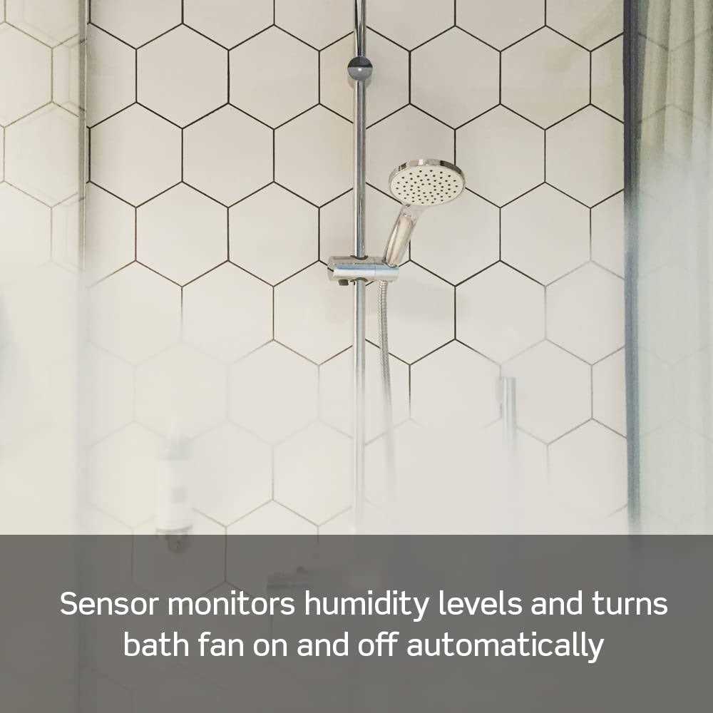 Leviton Decora In-Wall Combination Humidity Sensor & Fan Control w/Light Switch - Cheap Fitting