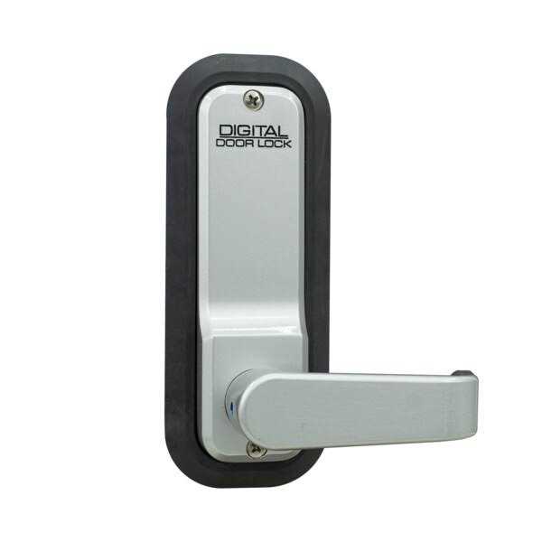 Lockey 2835-MG Mechanical Keyless Lever Lock Passage Single Combination - Cheap Fitting