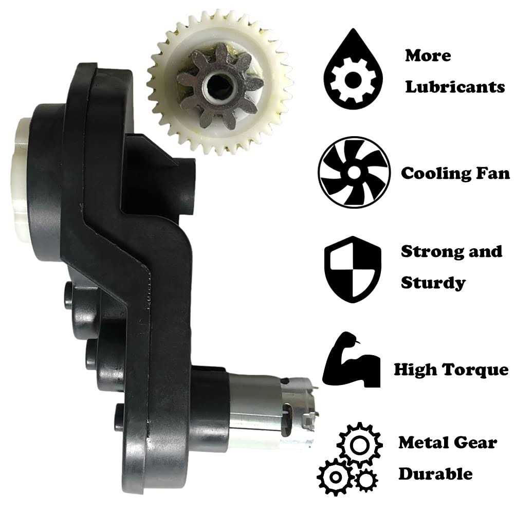 jigsawpuzzlesmart 24v High power gearbox for power wheels - Cheap Fitting