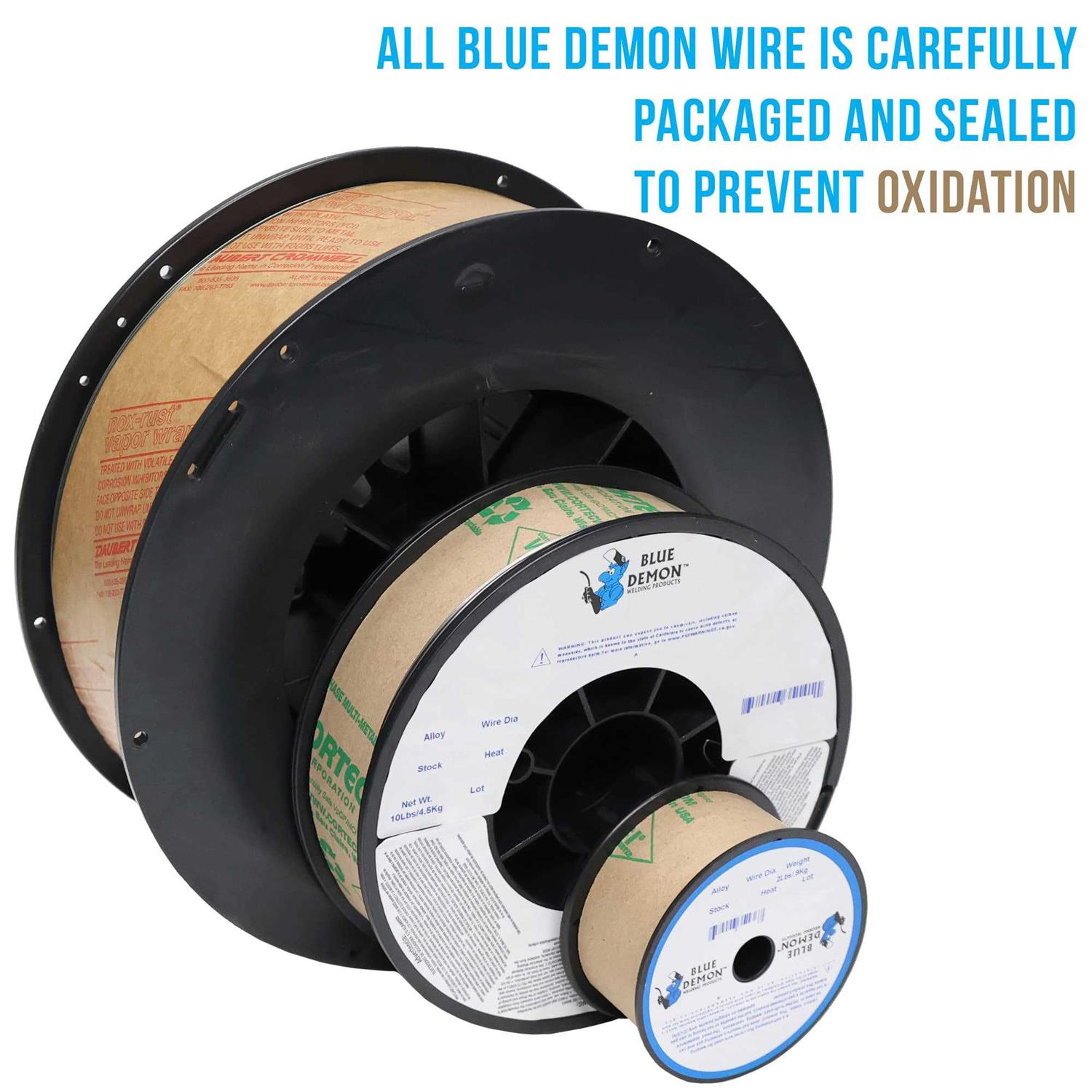Blue Demon Gasless Flux Steel Welding Wire - Cheap Fitting