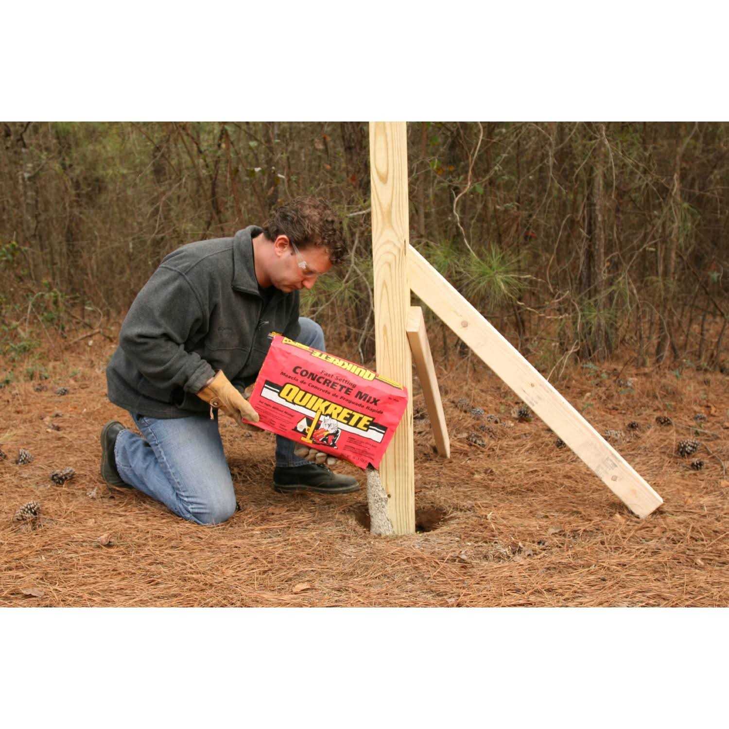 Quikrete Fast Setting Concrete Mix 50 lb - Cheap Fitting