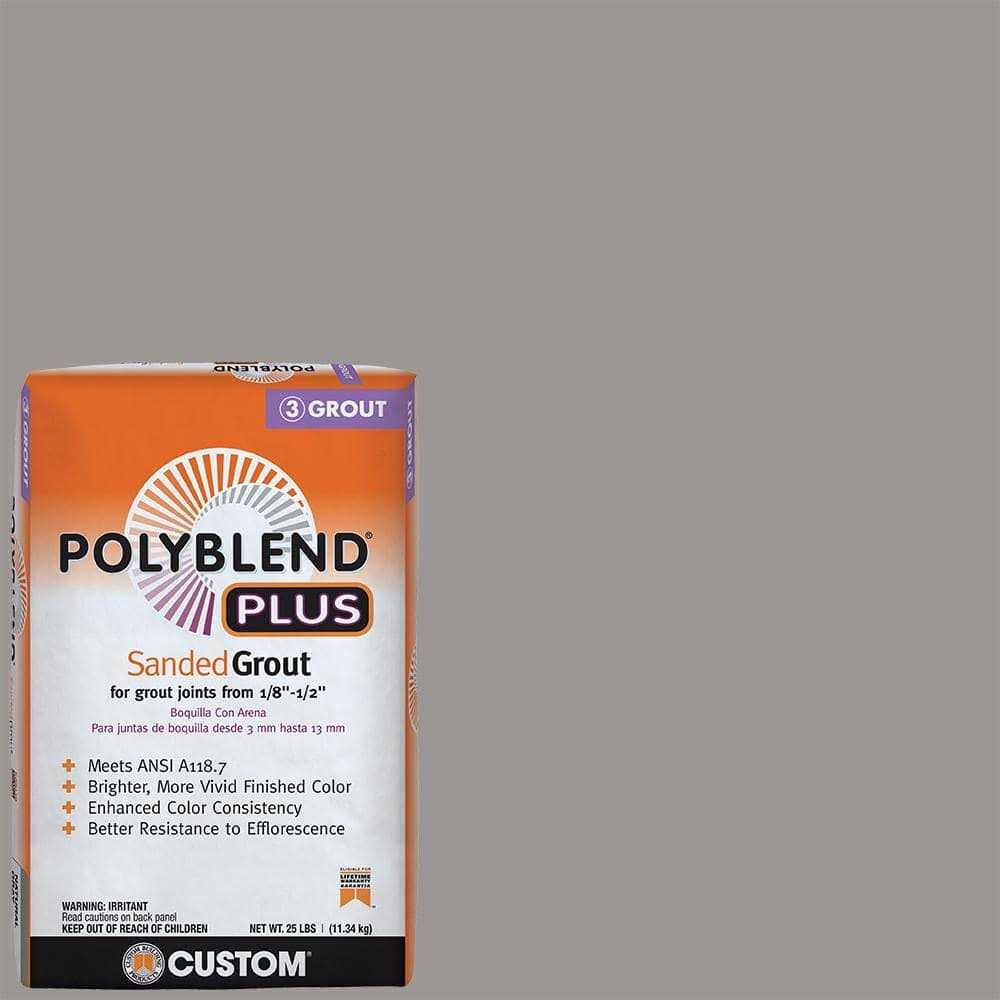 Custom Polyblend Plus PBPG16525 Sanded Grout - Cheap Fitting