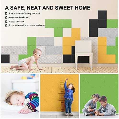 Soundproof Wall Panels Kuchoow 12 Pack Noise Cancelling Wall Panels - Cheap Fitting