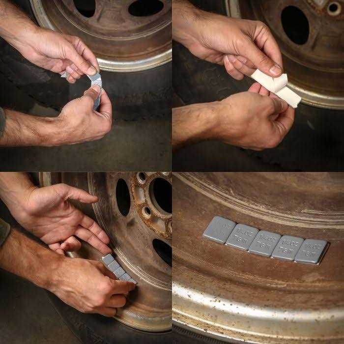 OEMTOOLS 23201 0.25 oz. Steel Adhesive Wheel Weights - Cheap Fitting