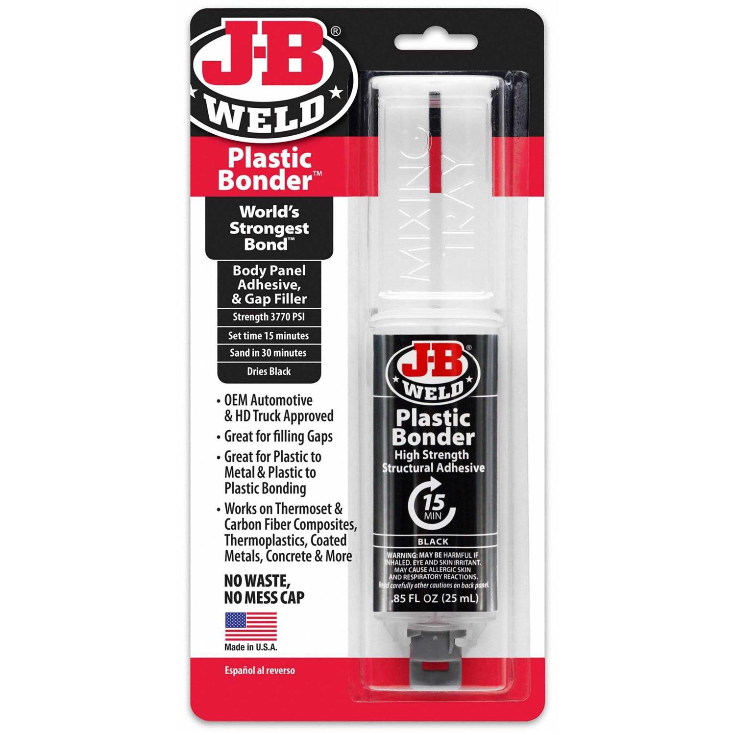 J-B Weld Plastic Bonder Syringe 50139 - Cheap Fitting