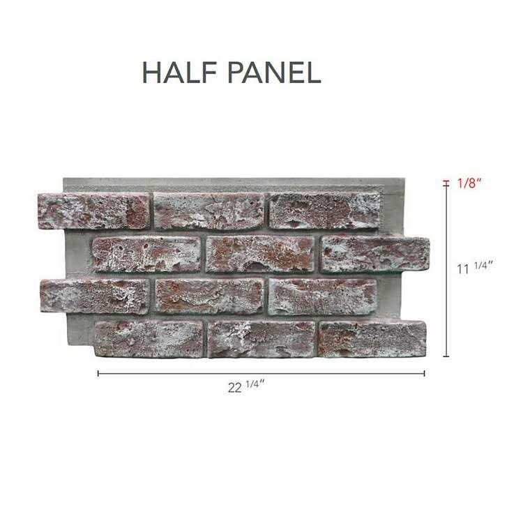 GenStone Brick Brick Veneer Siding Panel - Cheap Fitting