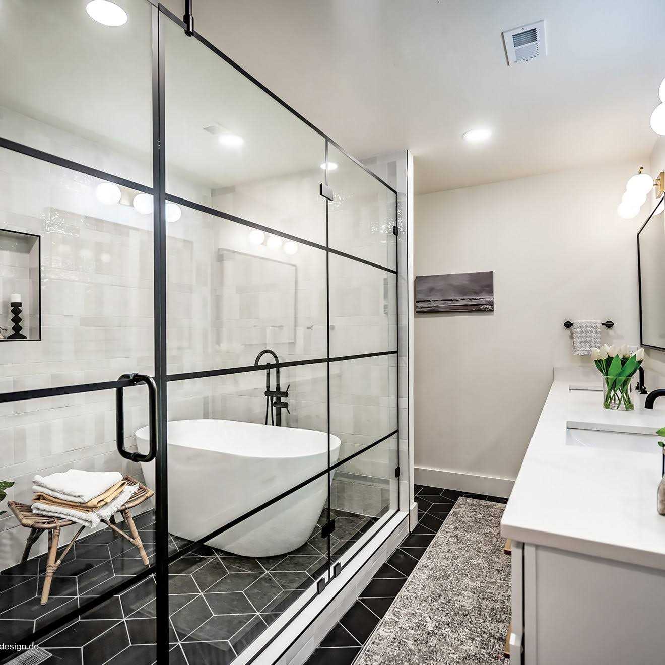 Bedrosians Allora Hexagon Matte Porcelain Tile 8.5 x 10 - Cheap Fitting